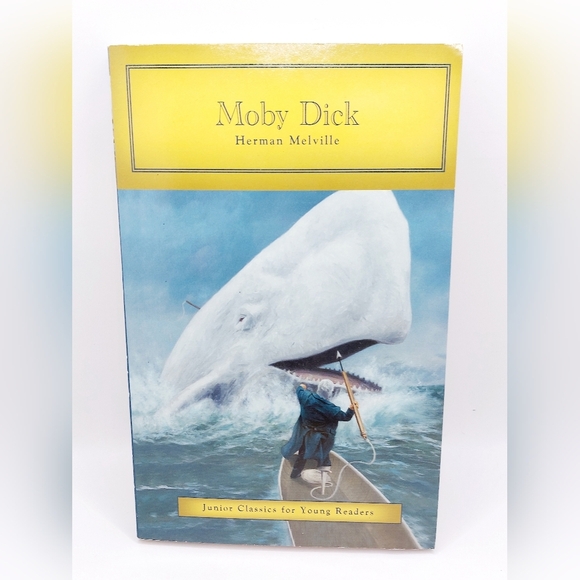 Junior Classics For Young Readers Lot of 3 Moby Dick, Time Machine, Frankenstein - Picture 5 of 11